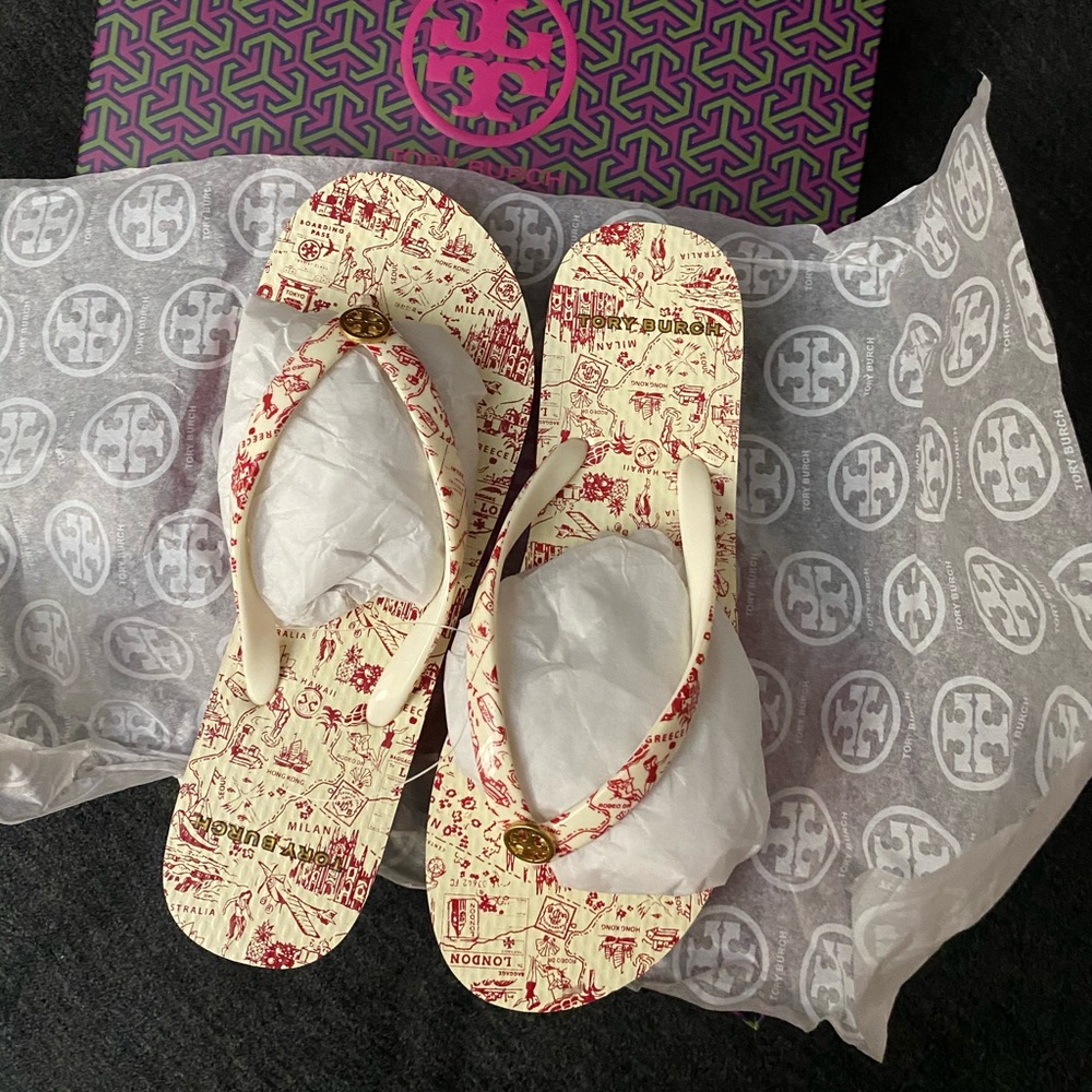 Tory Burch Thin Flip Flop